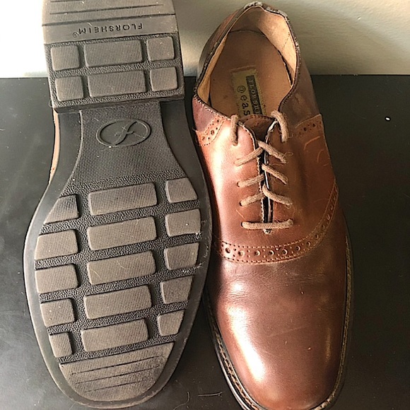 Florsheim Plain Toe Saddle Oxford - Midtown